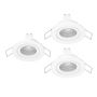 Eglo BARRANCO GU10 902248 Spot encastré 3x4.5W/GU10 ip44
