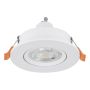 Eglo BARRANCO GU10 902254 Spot encastré 1x4.5W/GU10 ip20