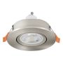 Eglo BARRANCO GU10 902258 Spot encastré 1x4.5W/GU10 ip20
