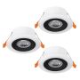 Eglo CALONGE 900915 Spot encastré 3x4.8W/LED 3000K 1860lm IP20