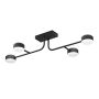 Eglo CLAVELLINA 900351 Lampe de plafond 4x6,8W/LED 3000K 3200LM IP20