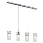 Eglo DIAMOND 90696 Suspension lumineuse 4x60W/E14