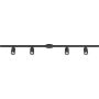 Eglo EASYT SET 4 SPOTS 901652 Projecteur sur rail 4x10w/gu10 ip20
