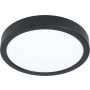 Eglo FUEVA 6 901325 Plafonnier 11.5w/led 2700k,4000k,6500k ip44 1550lm