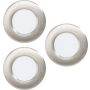 Eglo FUEVA 6-Z 901434 Spot encastré 3x2.8w/led 2700_6500k ip44 1020lm