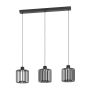 Eglo GINESTRONE-Z 900724 Suspension lumineuse 3x3.7W/LED 2700-6500K 1650LM IP20