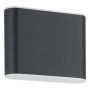 Eglo GRUTTI 901025 Applique murale 2x2.9W/LED 3000K|4000K|6500K 640LM IP65