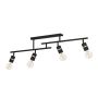 Eglo LURONE 900176 Lampe de plafond 4x10W/E27 IP20