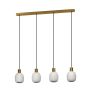 Eglo MANZANARES 900306 Suspension lumineuse 4x40W/E27 IP20