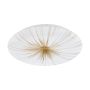 Eglo NIEVES 1 900499 Plafonnier 1x19,5W/LED 3000K 2300LM IP20