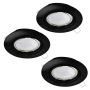 Eglo PENETO 900752 Spot encastré 3x4.6W/GU10|LED IP20