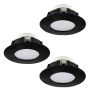 Eglo PINEDA 900744 Spot encastré 3x4.9W/LED 3000K 1080LM ip20_ip44