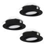 Eglo PINEDA 900749 Spot encastré 3x5.5W/LED 3000K 1080LM IP20