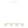 Eglo PORTICO-Z 900881 Suspension lumineuse 4x3.7W/LED 2700-6500K 2200lm IP20