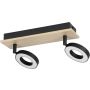 Eglo RIELVES 901203 Spot 2x4.2w/led 3000k ip20 1000lm