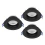 Eglo SALABATE 902274 Spot encastré 3x5W/LED 2700K, 4000K, 6500K 3X540lm ip65