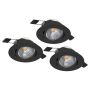 Eglo SALICETO 902281 Spot encastré 3x6W/LED 4000K 3X580lm ip20