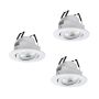 Eglo SALICETO-Z 902286 Spot encastré 3x4.9W/LED 2700-6500K 3X490lm ip20