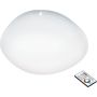 Eglo SILERAS-Z 900129 Lampe de plafond 3X11W/LED 2700-6500K 4050LM IP20