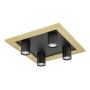 Eglo VALCASOTTO 1 900435 Plafonnier 4x4,5W/GU10 IP20