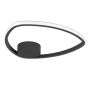 Eglo MOSCHELLA 902148 Lampe de plafond 9.7W/LED 2700K, 4000K, 6500K 1440lm ip20
