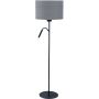 Nowodvorski HOTEL PLUS 9072 Lampadaire 1x20W; 1x60W/G9; E27 IP20