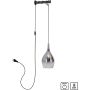 Paul Neuhaus PILUA 9061-18 Applique murale 1x40W/E27 ip20