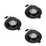 Eglo SALICETO 902278 Spot encastré 3x4.8W/LED 2700K 3X450lm ip20