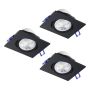 Eglo SALICETO 902284 Spot encastré 3x4.8W/LED 2700K 3X450lm ip20