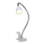 Brilliant ANTHONY G92936/05 Lampe de bureau avec pince 1x3W/LED 3000K 250LM IP20