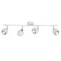 Brilliant INA LED G77732/05 Spot 4x20W/GU10 IP20