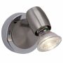Brilliant WESLEY G54810/77 Applique murale 1x18W/GU10 IP20