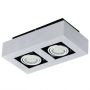 Eglo LOKE 1 LED 91353 Spot en saillie 2x3W/GU10