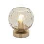 Endon DIMPLE 91973 Lampe de table 1x25W/E14 IP20