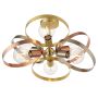 Endon HOOP 91935 Lampe de plafond 6x40W/E27 IP20