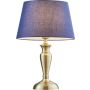 Endon OSLO & EVIE 91095 Lampe de table 60W E27 IP20