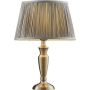 Endon OSLO & FREYA 91151 Lampe de table 60W E27 IP20