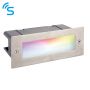 Endon SMART SEINA 91962 Lampe d'escalier encastrée 3.5W/SMD 5050 RGB IP44
