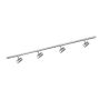 Italux MARVI 911408-4-SN-SET Projecteur sur rail 4x40W/GU10 IP20