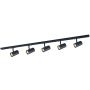 Italux MARVI TR JAZZ 913721-5-BL-SET Projecteur sur rail 5x35W/GU10 IP20