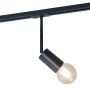 Italux MARVI TR JAZZ 913921-1-LNG-BL Projecteur sur rail 1x40W/E27 IP20