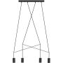 Nowodvorski IMBRIA IV 9192 Suspension lumineuse 4x35W/GU10 IP20