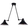 Nowodvorski TECHNO II 9143 Lampe de plafond 2x60W/E27 IP20