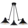 Nowodvorski TECHNO III 9142 Lampe de plafond 3x60W/E27 IP20