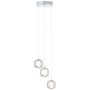 Brilliant RAFA G99258/93 Suspension lumineuse 3x14W/LED 3000K 1600LM IP20