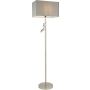 Endon OWEN RECTANGULAR 92144 Lampadaire 60W E27+2W LED (SMD 4545) 3000K IP20