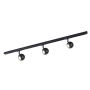 Italux MARVI 920321-3-BL-SET Projecteur sur rail 3x40W/GU10 IP20
