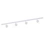 Italux MARVI 920403-4-WH-SET Projecteur sur rail 4x40W/GU10 IP20