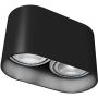 Nowodvorski OVAL 9240 Spot en saillie 2x75W/GU10 ES111 IP20
