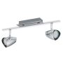 Eglo CORBERA 93673 Spot 2x3W/GU10 400LM